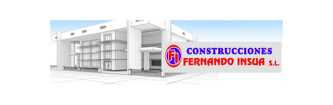Construcciones Fernando Insua S.L. Banner Logo